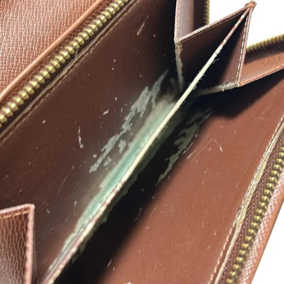 Auth LOUIS VUITTON Porte Monnaie Tresor M61730 Monogram RA0999 Bifold Wallet - Picture 9 of 9